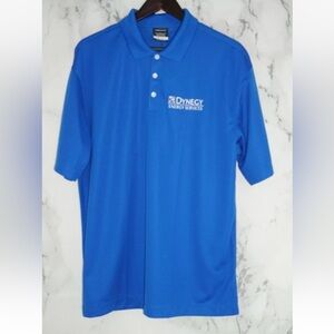 Men's Nike Golf Dri-Fit Blue Polo Shirt Size: Large New with Tags NWT Stay Cool